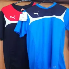 【最終値下】Puma Vネック Tシャツセット2枚セット