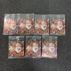 ⭐︎にふぉるめーしょん呪術廻戦シールウエハースvol.3 虎杖黒閃特級R極7枚