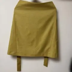 THE SUIT COMPANYフレアスカート ウエストリボンのサムネイル