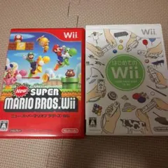 New スーパーマリオブラザーズ、はじめてのWii
