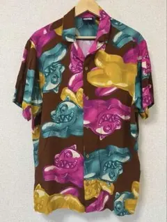 美品⭐︎BBC ICECREAM オープンカラーシャツ Lのサムネイル