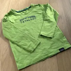 Patagonia グリーン 長袖カットソー 3T インナー