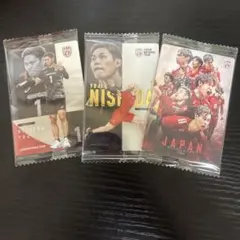 西田有志 バレーボール日本代表 トレーディングカード 3枚セット
