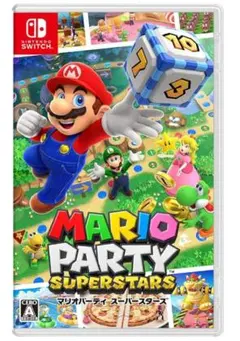 【新品】マリオパーティ スーパースターズ⭐️Switch
