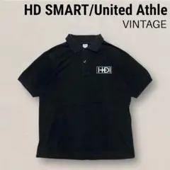 United Athle 企業ポロシャツ M 半袖プルオーバーシャツ ビンテージのサムネイル