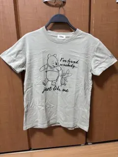 Disney くまのプーさん プリントTシャツ ベージュ Mのサムネイル