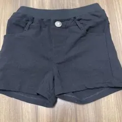 ☆バースディ☆黒のストレッチショートパンツ