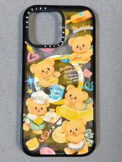 美品iPhone16 Pro Max Casetify バターベア スマホケース
