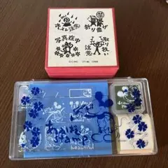 スタンプセット　ディズニー