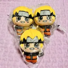 NARUTO 中国限定 福賞くじ 第七班 ぬいぐるみセット POPMART中国限定 NARUTO福賞くじ 第七班 うずまき ナルト2点セット