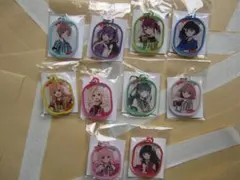 ラブライブ イキヅライブ 2nd LIVE ガチャ アクリルキーホルダー コンプ