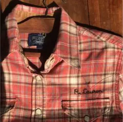 POLO☆ラルフローレン チェックシャツ