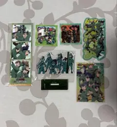忍たま　六年生　入場特典クリアカード　アニメシーンアクスタ　最強の軍師