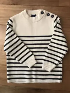 セントジェームス　ストライプ セーター