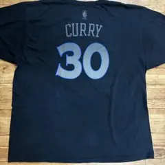 adidas NBA ウォリアーズ カリー #30 Tシャツ 2XL US古着のサムネイル