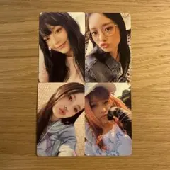 Newjeans OMG bluebook ハニ　トレカ