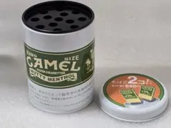 ☆非売品☆ CAMEL キャメル 灰皿 缶 タバコグッズ - メルカリ
