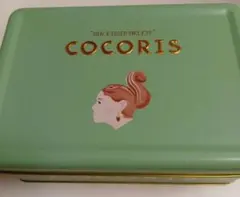 COCORIS ココリス　プレミアムサンドクッキー缶　空き缶