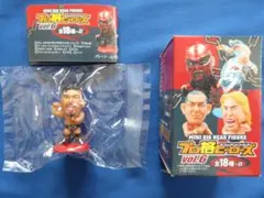 プロ格ヒーローズ vol.3 NOAH編のミニビッグヘッドフィギュア9個セット
