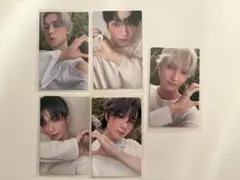 TXT Starkissed 初回限定フォトカード盤 トレカ 15枚コンプセット