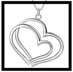 【匿名配送】レディース ネックレス 韓国 シルバー アクセサリー かわいい