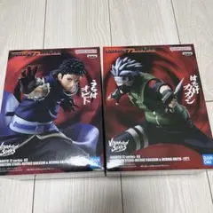 NARUTO VIBRATION STARS カカシ オビト フィギュア - メルカリ
