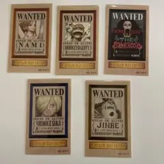 イトーヨーカドーカレー　ワンピースシール手配書