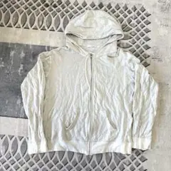 k*o様 ANCELLM CRASH ZIP HOODIE GRAY - メルカリ