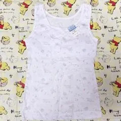 パット付きタンクトップ♡女の子肌着