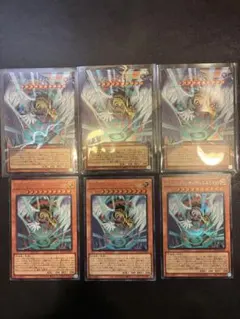 遊戯王　ハネクリボー・サバティエル　LV10 オーバーフレーム