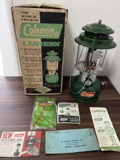 Coleman コールマン 220F ツーマントルランタン 1966年12月製のサムネイル