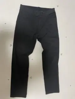 GLOBAL WORK ブラック ストレートデニム Mサイズ