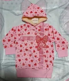 新品　希少　サンリオ　キティ　タータンチェック　パーカー　ルームウェア　2010 新品 希少 サンリオ キティ タータンチェック パーカー ルームウェア