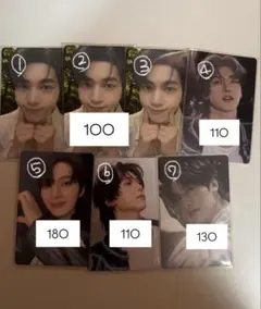 ZEROBASEONE ソクマシュー 封入トレカ ラキドロ