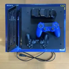 PS4 Pro 1TB 本体 コントローラー2個