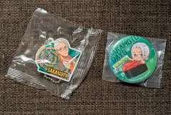 SAKAMOTO DAYS　くら寿司コラボ 缶バッジ & ラバーチャームセット