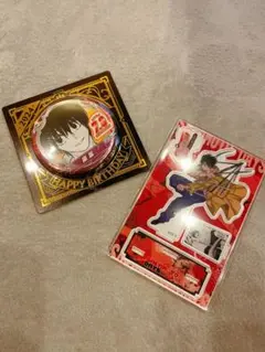 SAKAMOTO DAYS 南雲 バースデイ缶バッジ ジオラマ サカモトデイズ