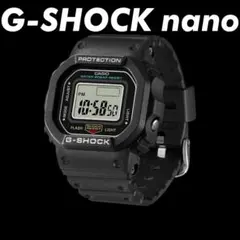 CASIO G-SHOCK Nano 新品未使用 黒 カシオ リングウオッチ - メルカリ