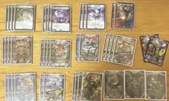 デュエルマスターズ アナカラーキリコデッキ 三重スリーブ - メルカリ