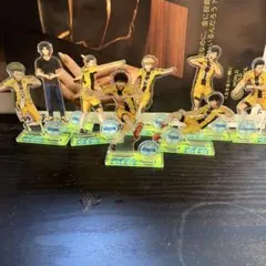 アオアシ　アクリルスタンド8体セットのサムネイル
