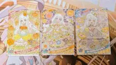 【ひみつのアイプリ】プリンセスつむぎ★4セット【3枚セット】