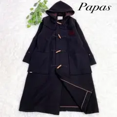 2025年最新】パパス ダッフルコートの人気アイテム - メルカリ
