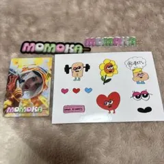 HANA MOMOKA ステッカー シール セット