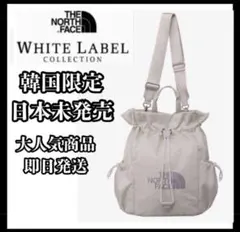 THE NORTH FACE WHITE LABELドローストリングバックパック - メルカリ