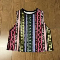 ZUMBA Crayola XS メッシュタンクトップ