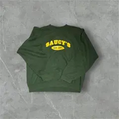 GILDAN （ギルダン）　スウェット　 短丈　緑　ヘビーウェイト