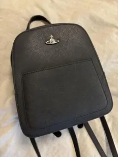 ♛美品♛ Vivienne Westwood リュック ブラックのサムネイル