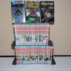 HUNTER × HUNTER 1~36巻ハンターズ・ガイド付き ほぼ初版 - メルカリ