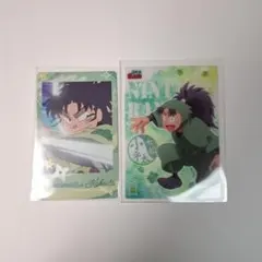 忍たま乱太郎 七松小平太 スナップマイド クリアカード