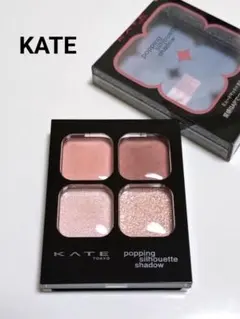 美品 KATE ケイト ポッピングシルエットシャドウ RD-1 ロージーポップ